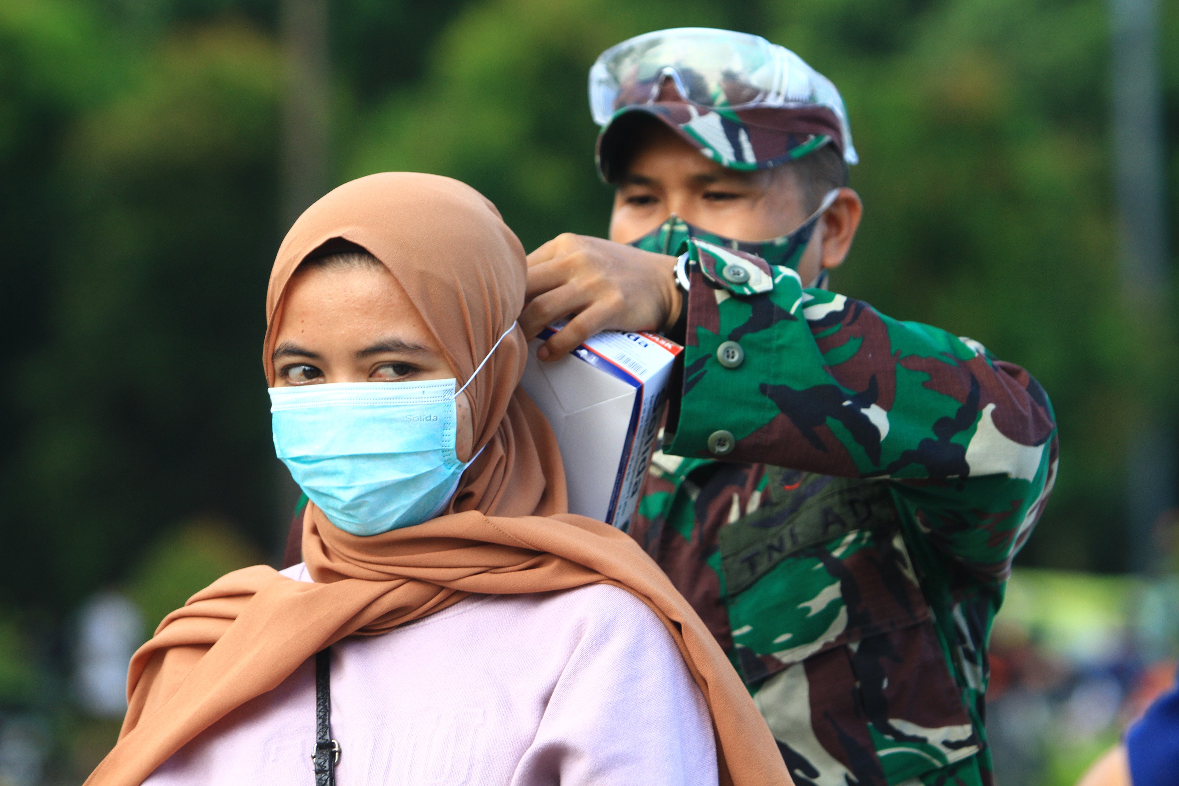 Survei BPS: Kepatuhan Responden pada Prokes Cukup Baik