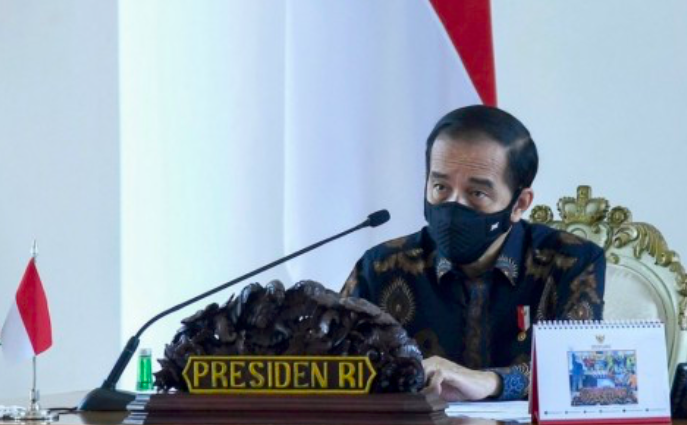 Presiden Joko Widodo.