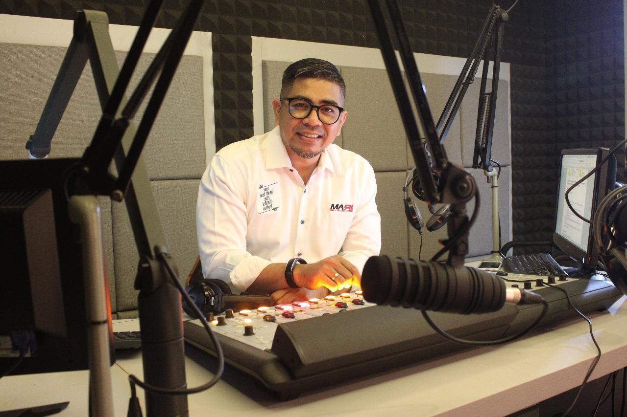 Presiden Direktur Noice Adrian Syarkawie