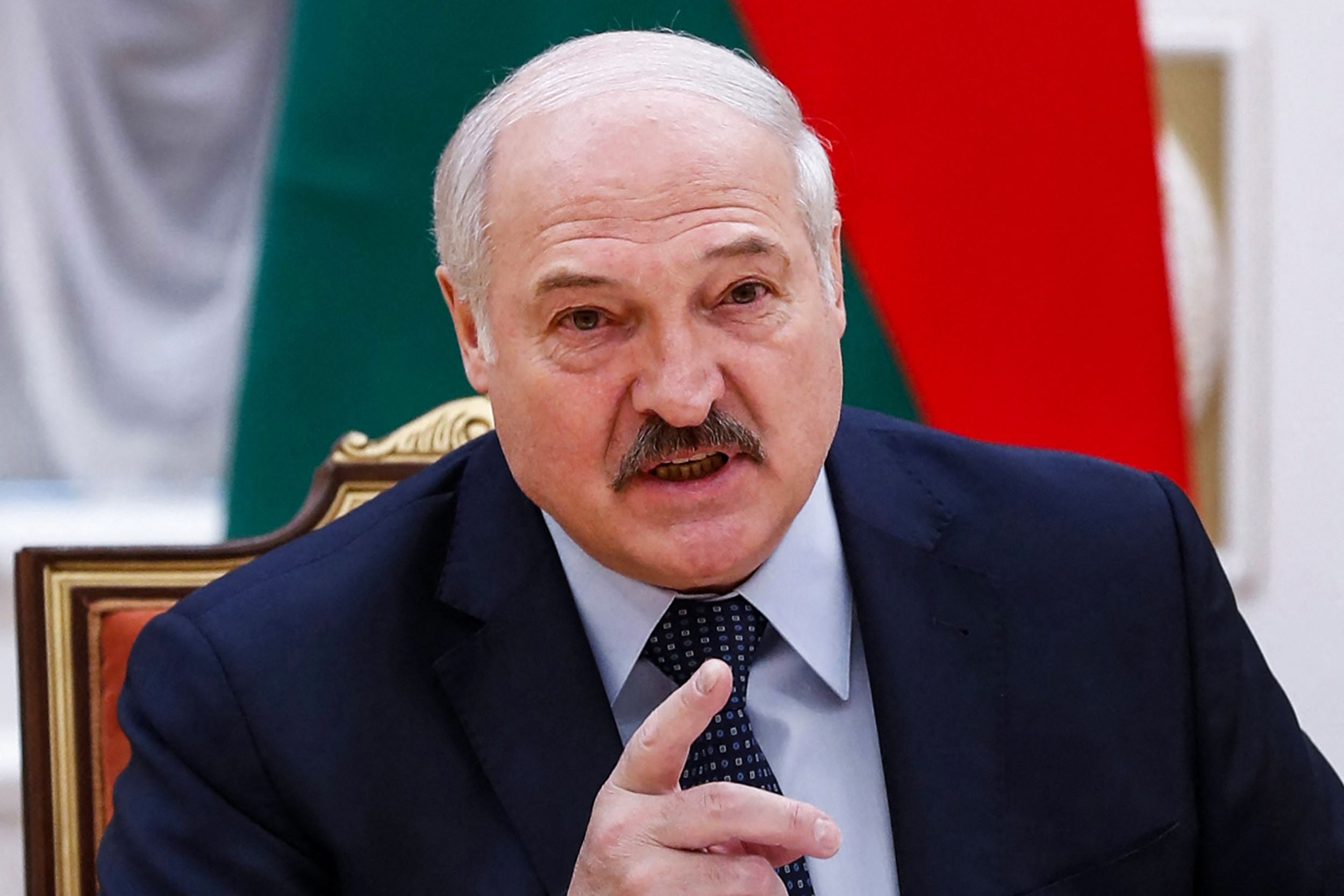 Presiden Belarus Alexander Lukashenko
