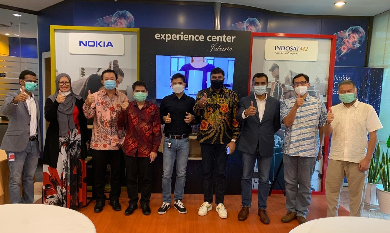 Kerja sama Nokia-IndosatM2