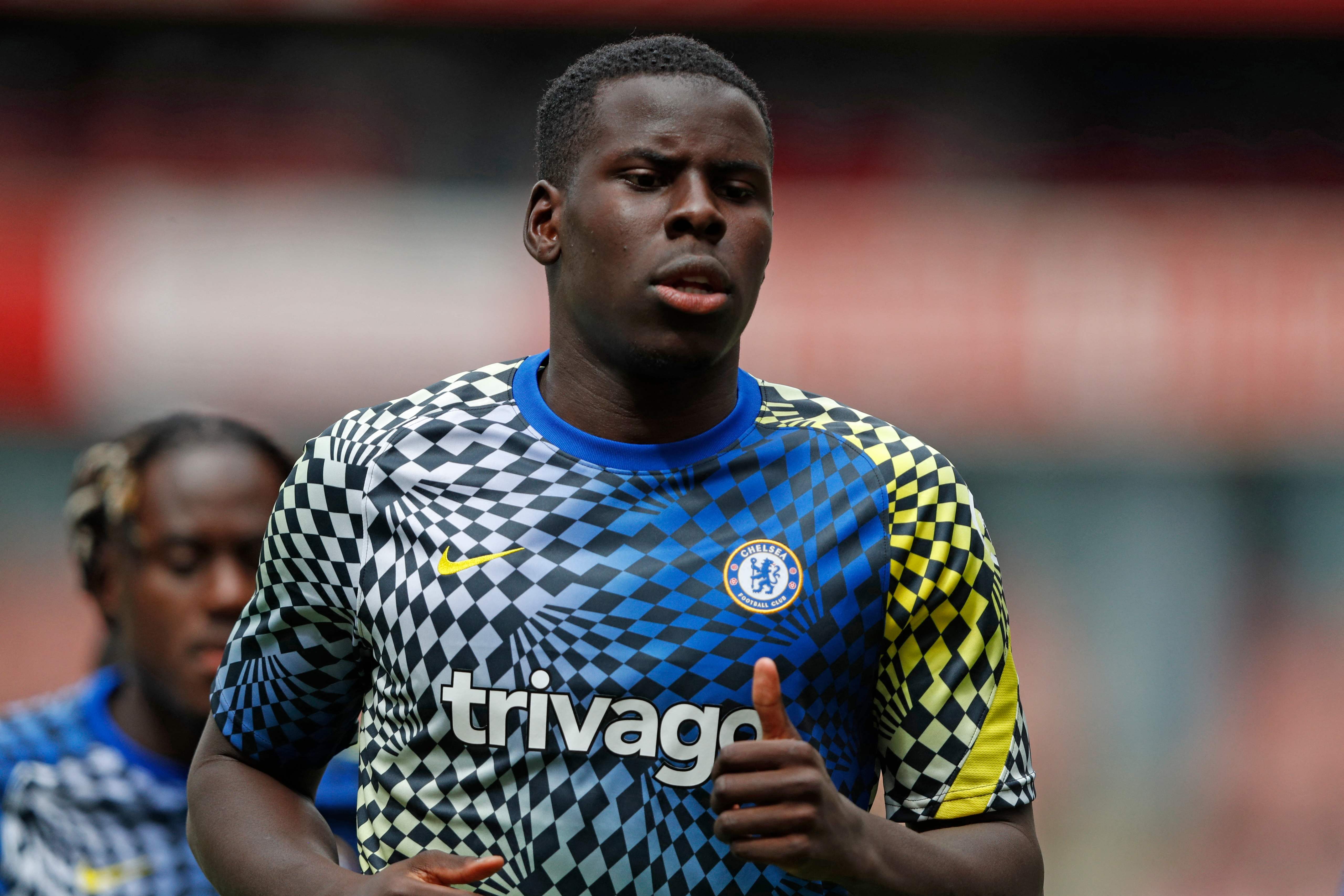 Bek Chelsea Kurt Zouma