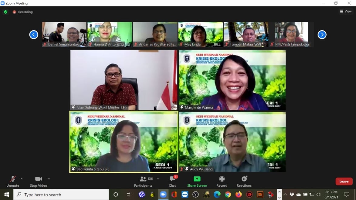 Diskusi PIKI soal pendekatan teologi dalam lingkungan hidup