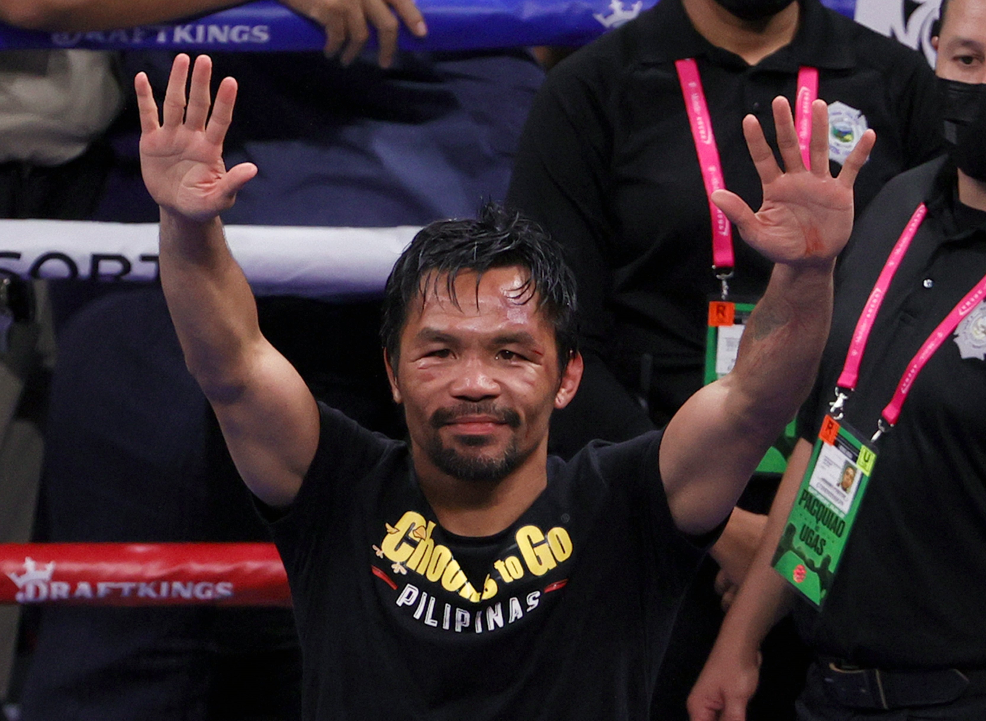 Petinju Filipina Manny Pacquiao