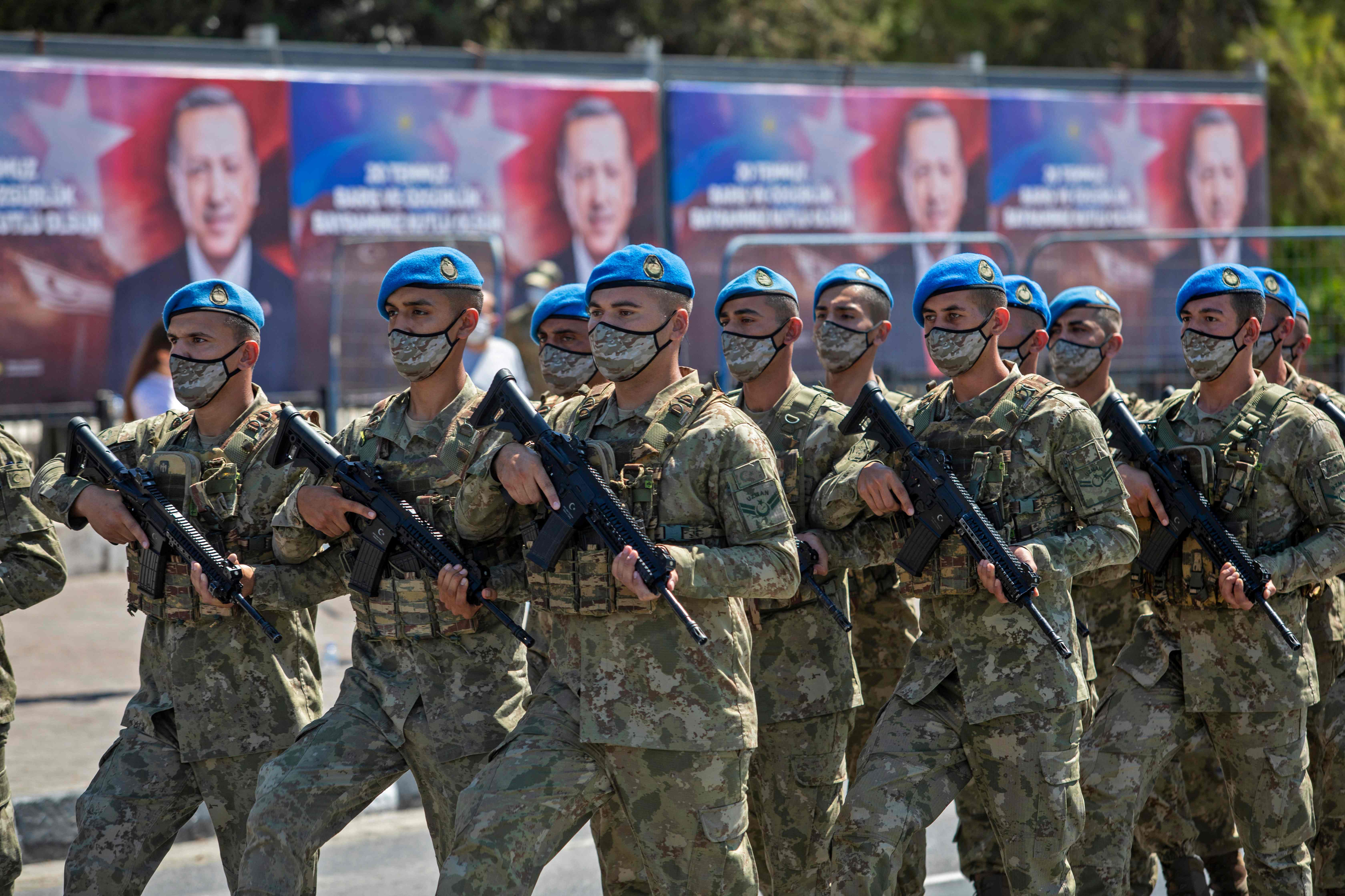 Ilustrasi tentara turki