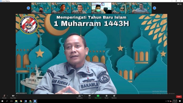 Kepala Bakamla Laksdya TNI AAN Kurnia