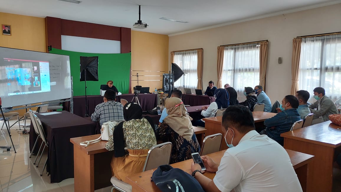  Pelatihan Petani dan Penyuluh Kementerian Pertanian (Kementan), diisi Gelombang 17 difasilitasi BBPP Lembang.