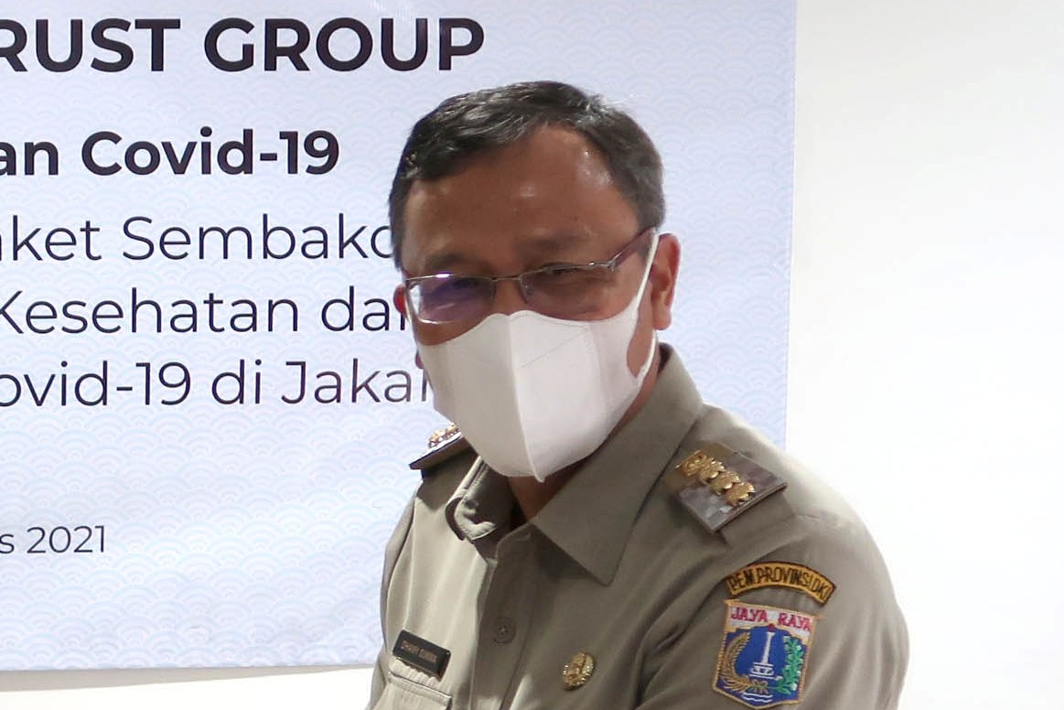 RT Zona Merah di Jakpus Berubah jadi Zona Kuning