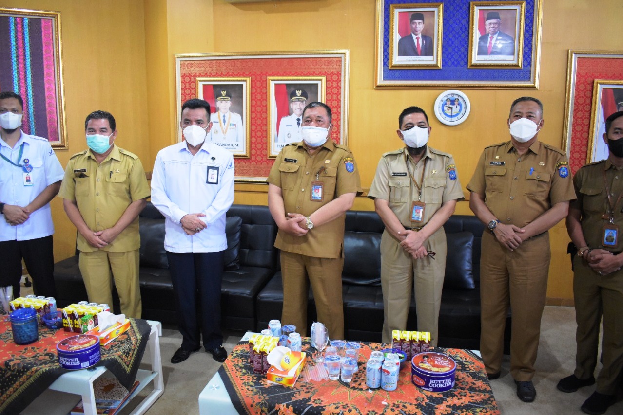 Pemkab Ogan Komering Ilir bersama BPOM menjajaki kerjasama pengawasan obat dan makanan serta rencana pelaksanaan vaksin bersama.