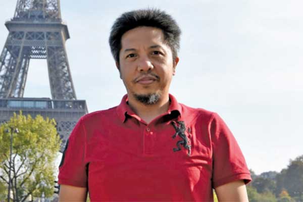 Kepala Laboratorium Geodesi Fakultas Ilmu dan Teknologi Kebumian ITB, Heri Andreas