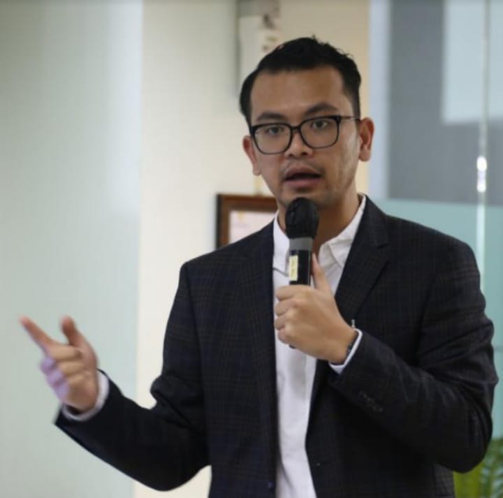 Humas Komisi Yudisial Miko Ginting