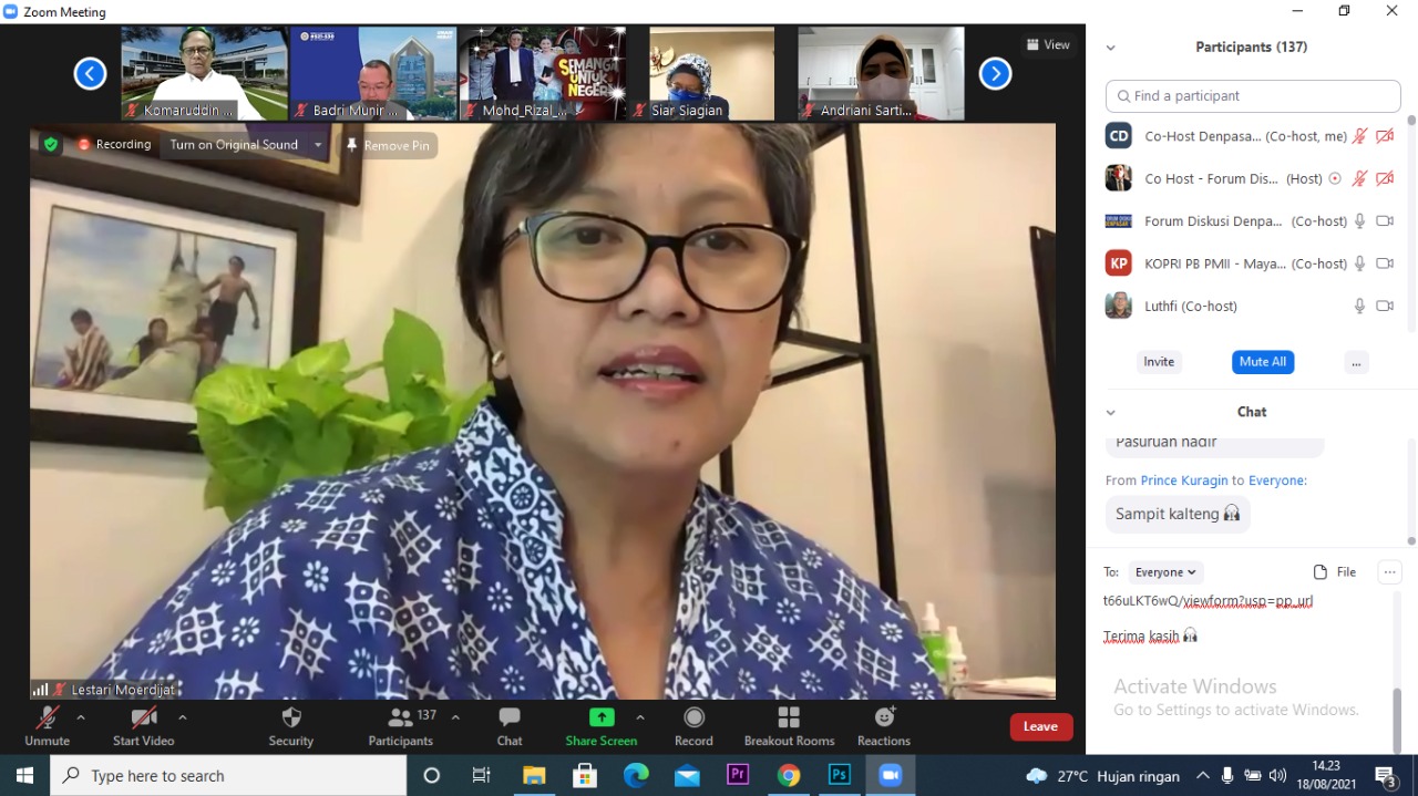 Kemerdekaan Harus Diisi dengan Implementasi Nilai Kebangsaan untuk Kesejahteraan Bersama