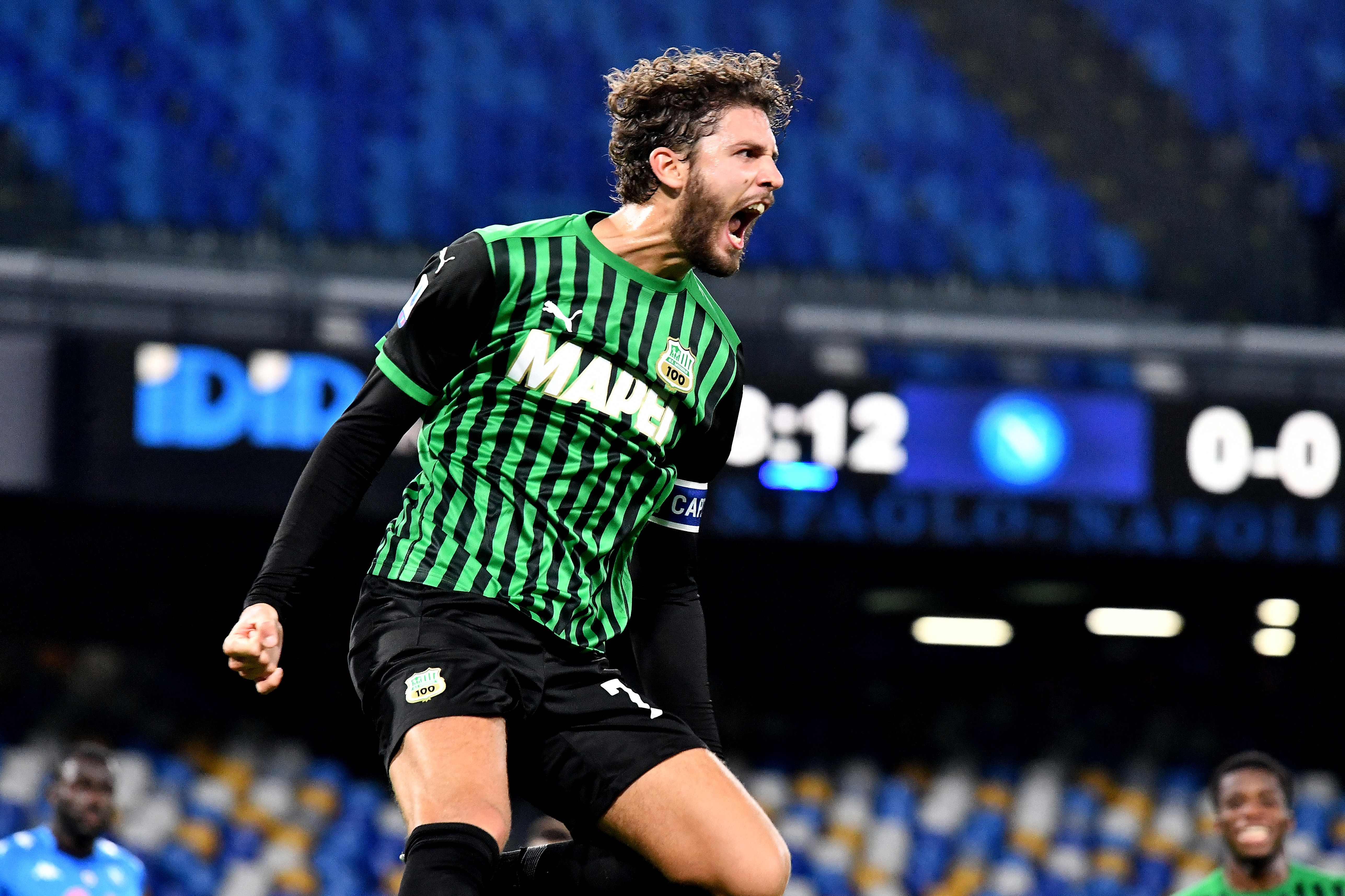 Gelandang Sassuolo Manuel Locatelli