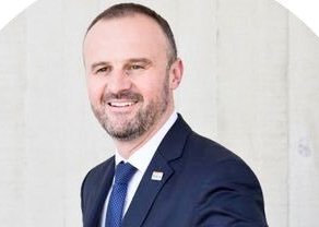 Kepala Menteri Wilayah Ibu Kota Australia Andrew Barr.