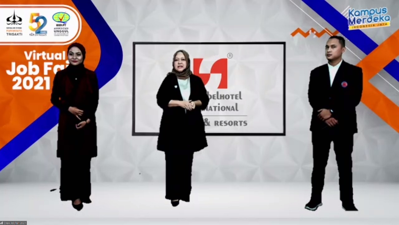 Job fair virtual STP Trisakti