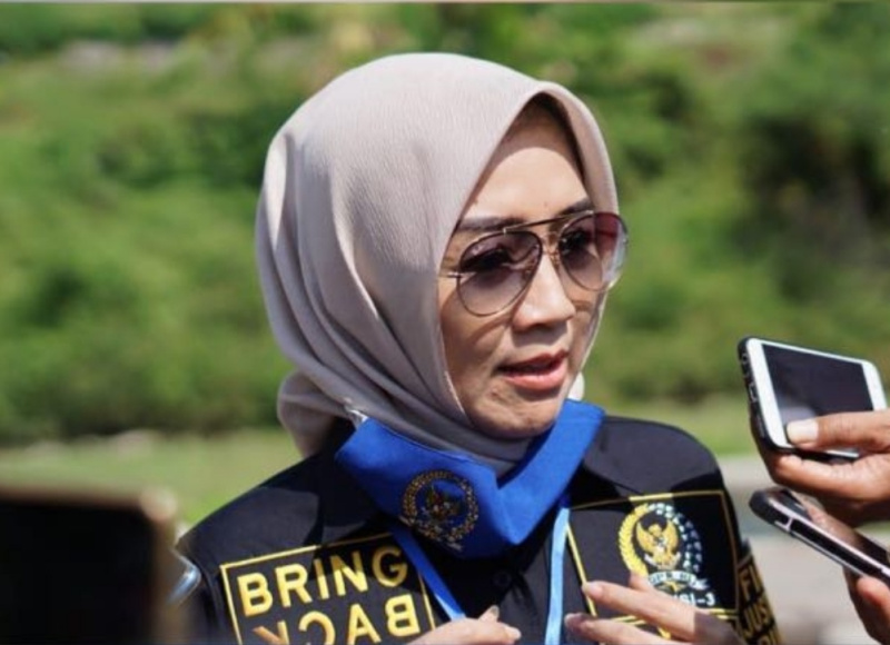 Anggota DPR RI asal Partai NasDem Eva Yuliana
