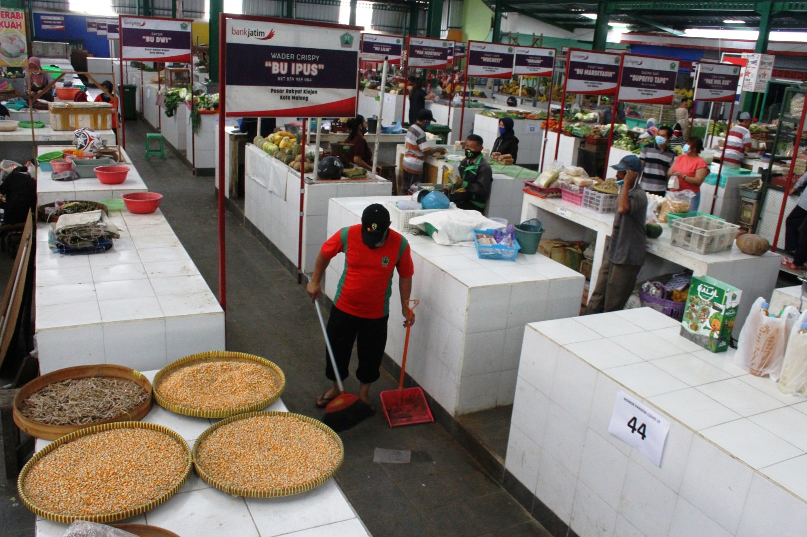 Pasar di Kota Malang