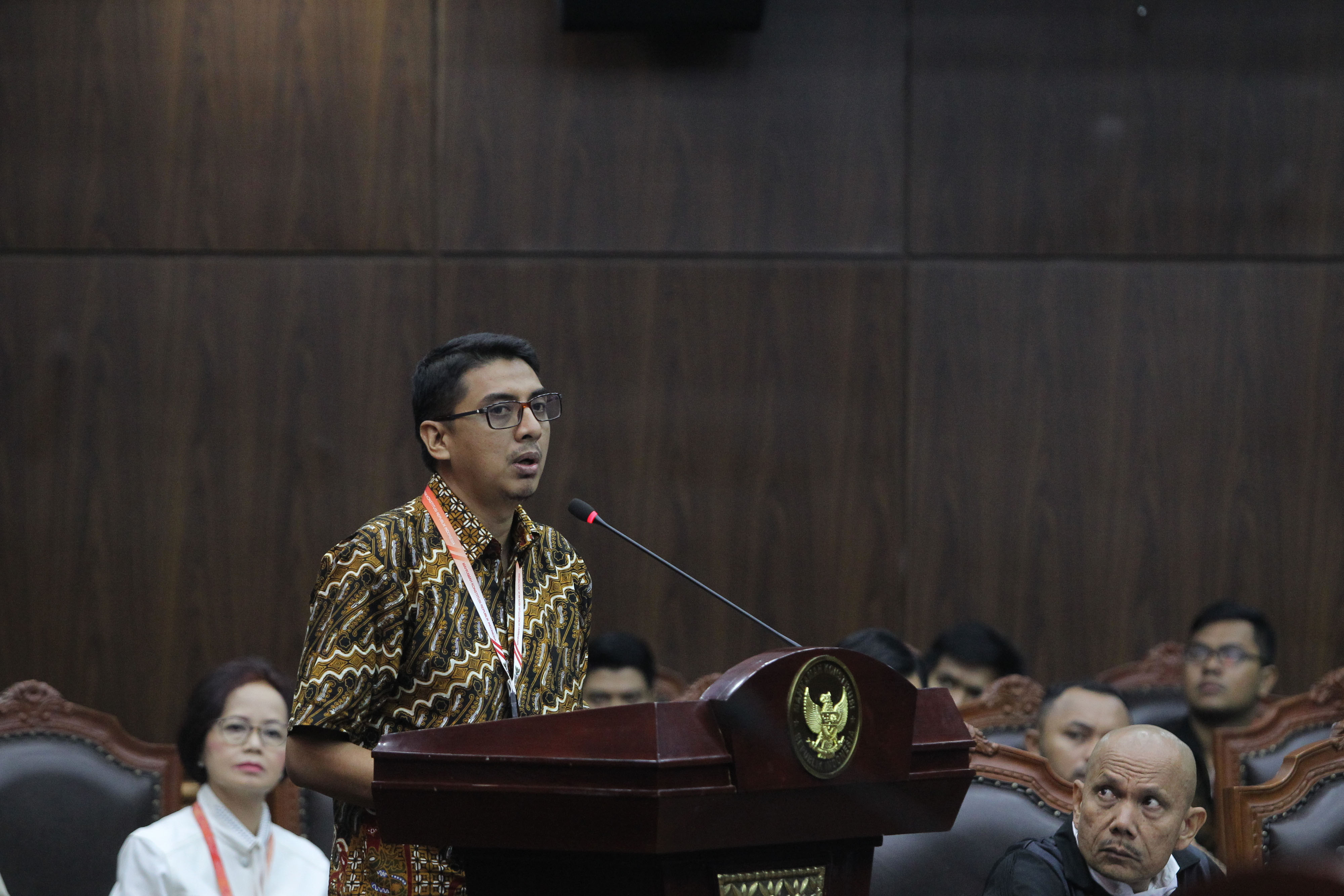 Pakar Hukum Tata Negara, Zainal Arifin Mochtar
