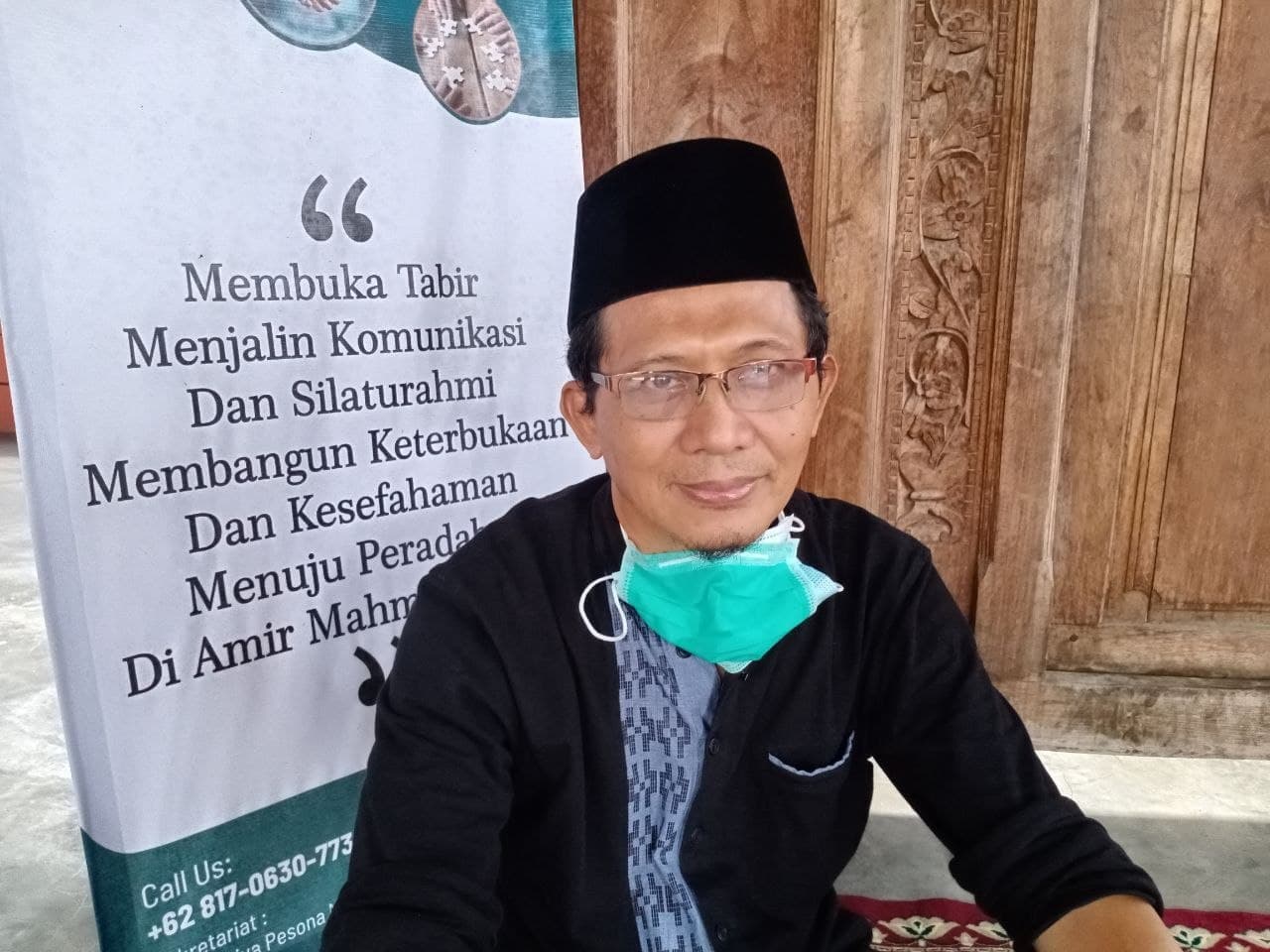 Ilmuwan dari Universitas Nahdatul Ulama Surakarta, Dr H Amir Mahmud MAg. 