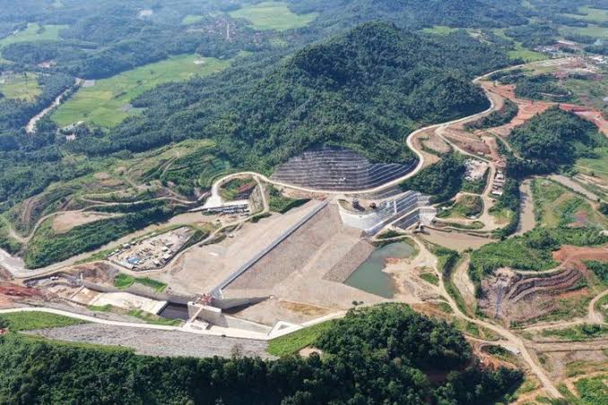 Bendungan Way Sekampung, Lampung