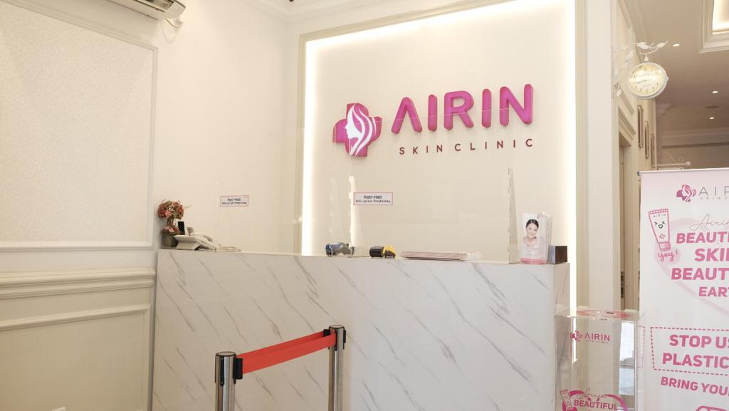 Ilustrasi. Salah satu cabang klinik Airin.