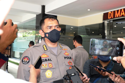 Kabid Humas Polda Jateng, Kombes Pol Iqbal Al-qudusi 