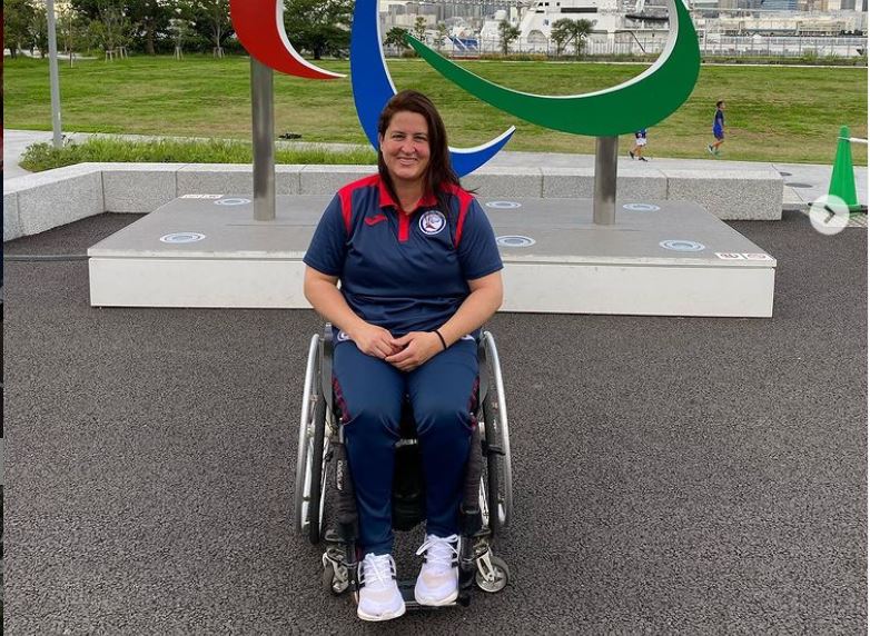 Atlet paralimpiade asal Cile Francisca Mardones