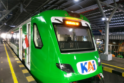 Kereta Bandara YIA Persingkat Waktu Tempuh ke Bandara Internasional Yogyakarta