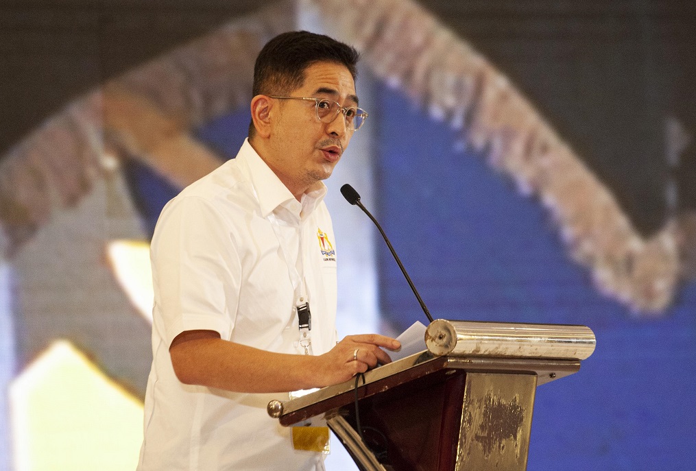 Ketua Umum Kadin Indonesia Arsjad Rasjid