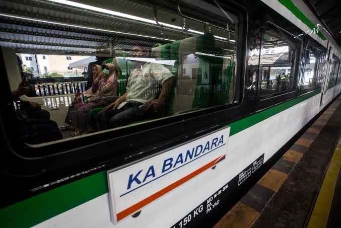 Kereta Bandara Yogyakarta
