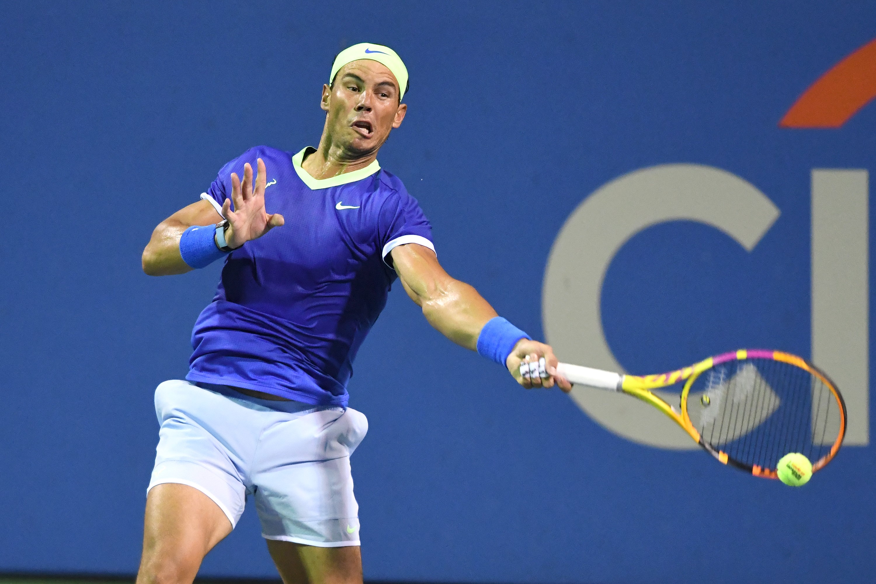 Petenis Spanyol Rafael Nadal