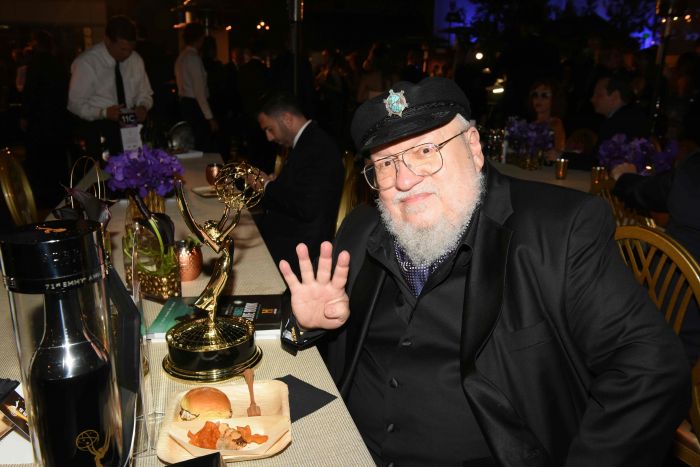 Novelis George RR Martin