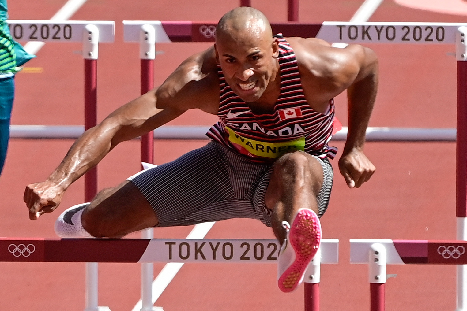 Atlet Dasalomba Kanada Damian Warner