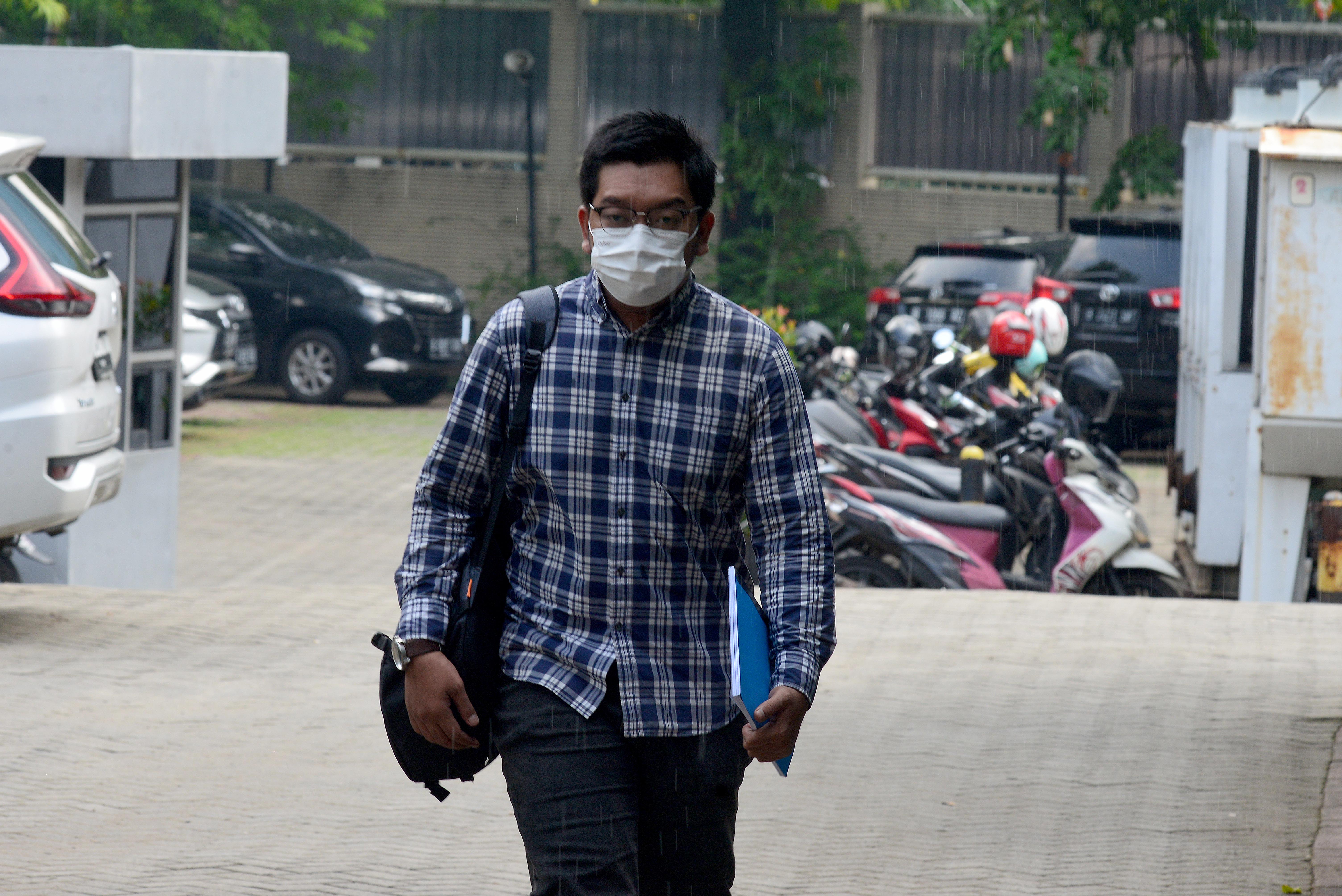 Peneliti Indonesian Corruption Watch (ICW) Kurnia Ramadhana