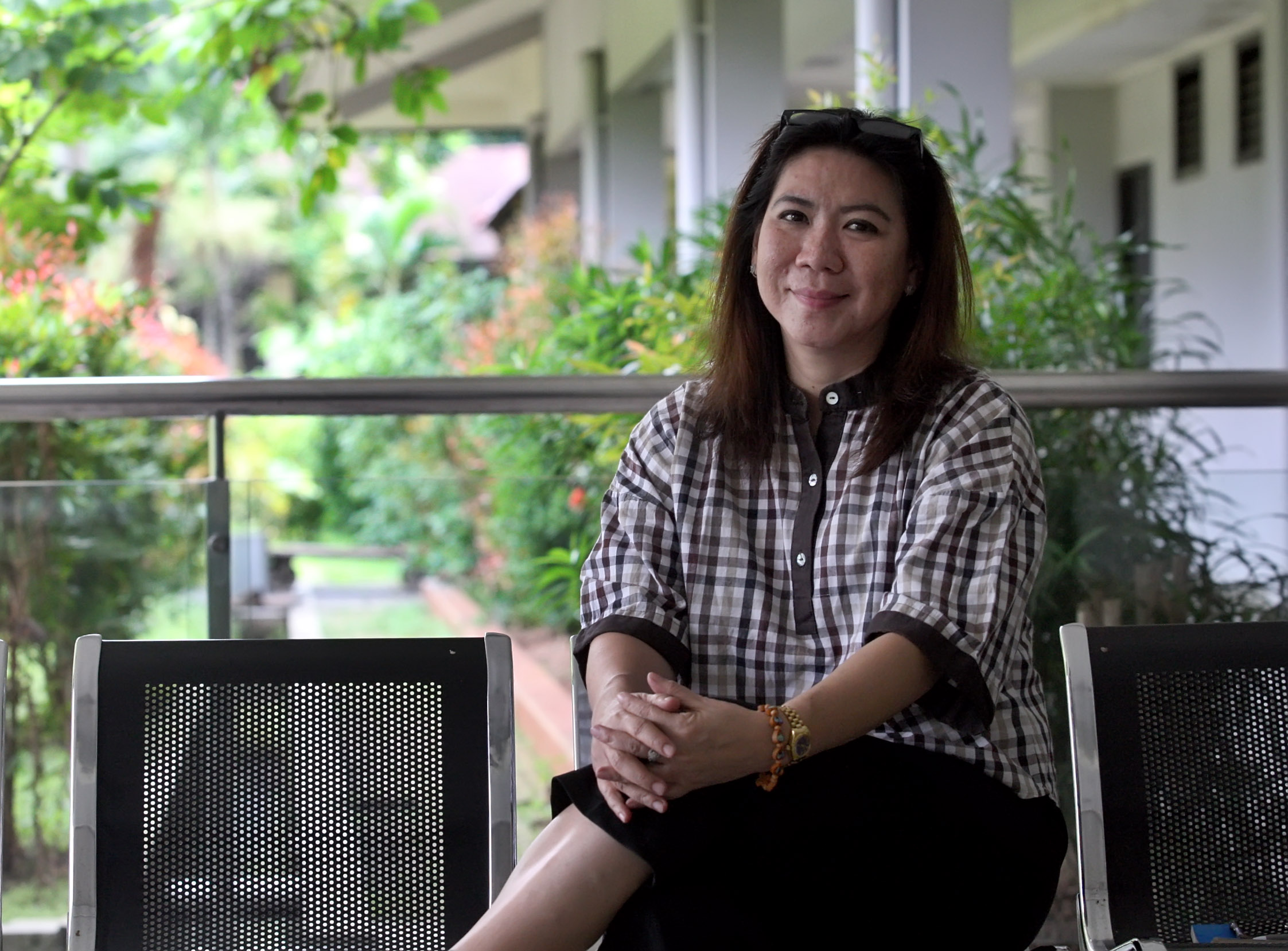 Mantan pebulu tangkis Indonesia Susy Susanti