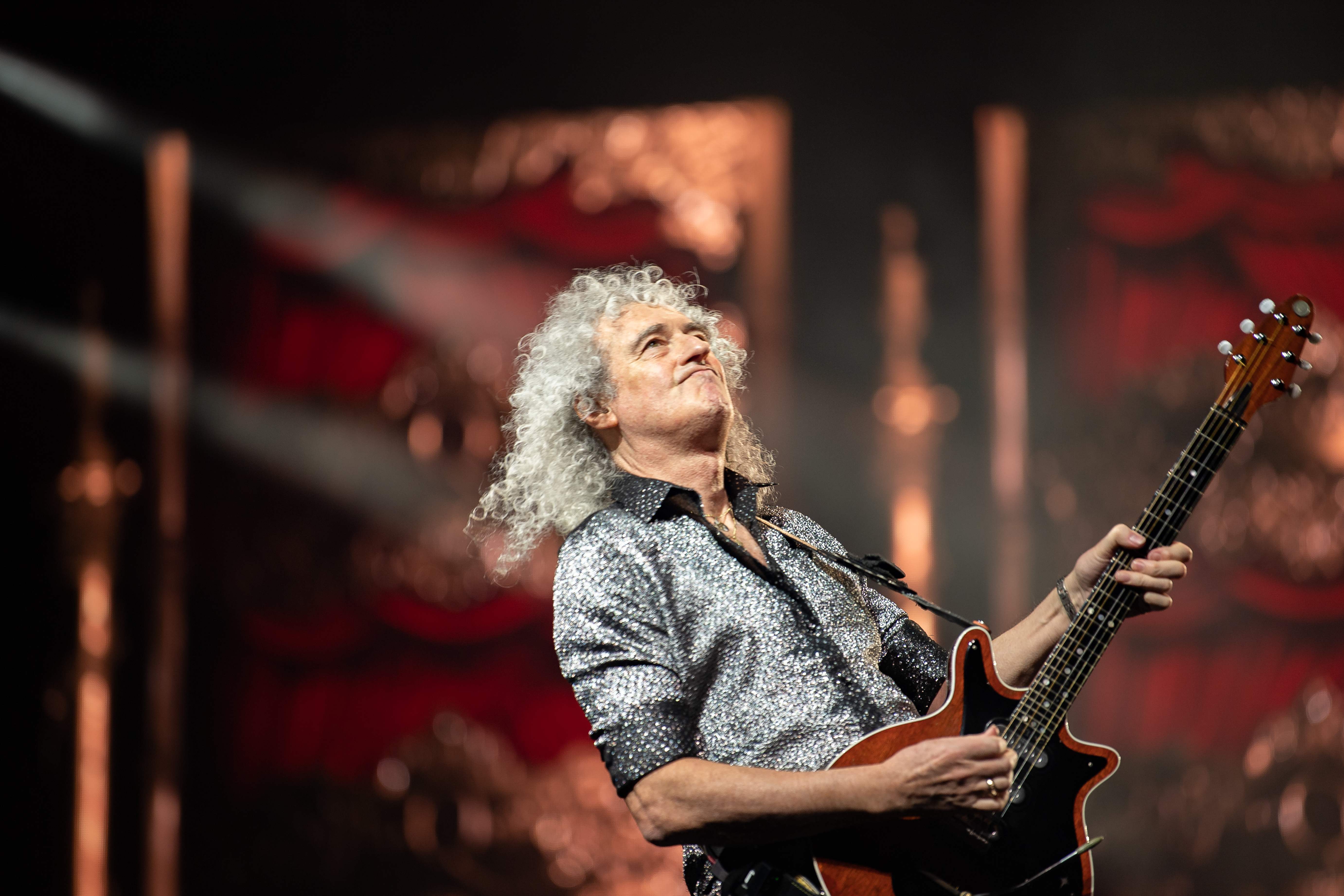 Gitaris Queen Brian May
