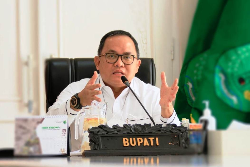 Bupati Muba Dodi Reza Alex.