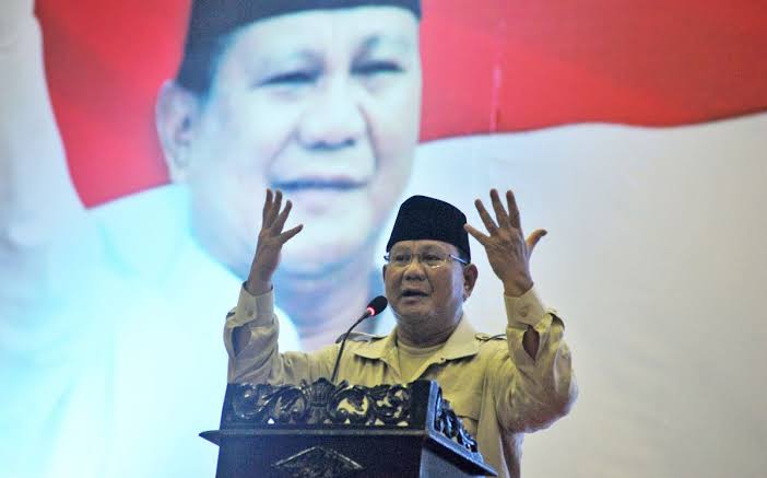 Menhan Prabowo Subianto