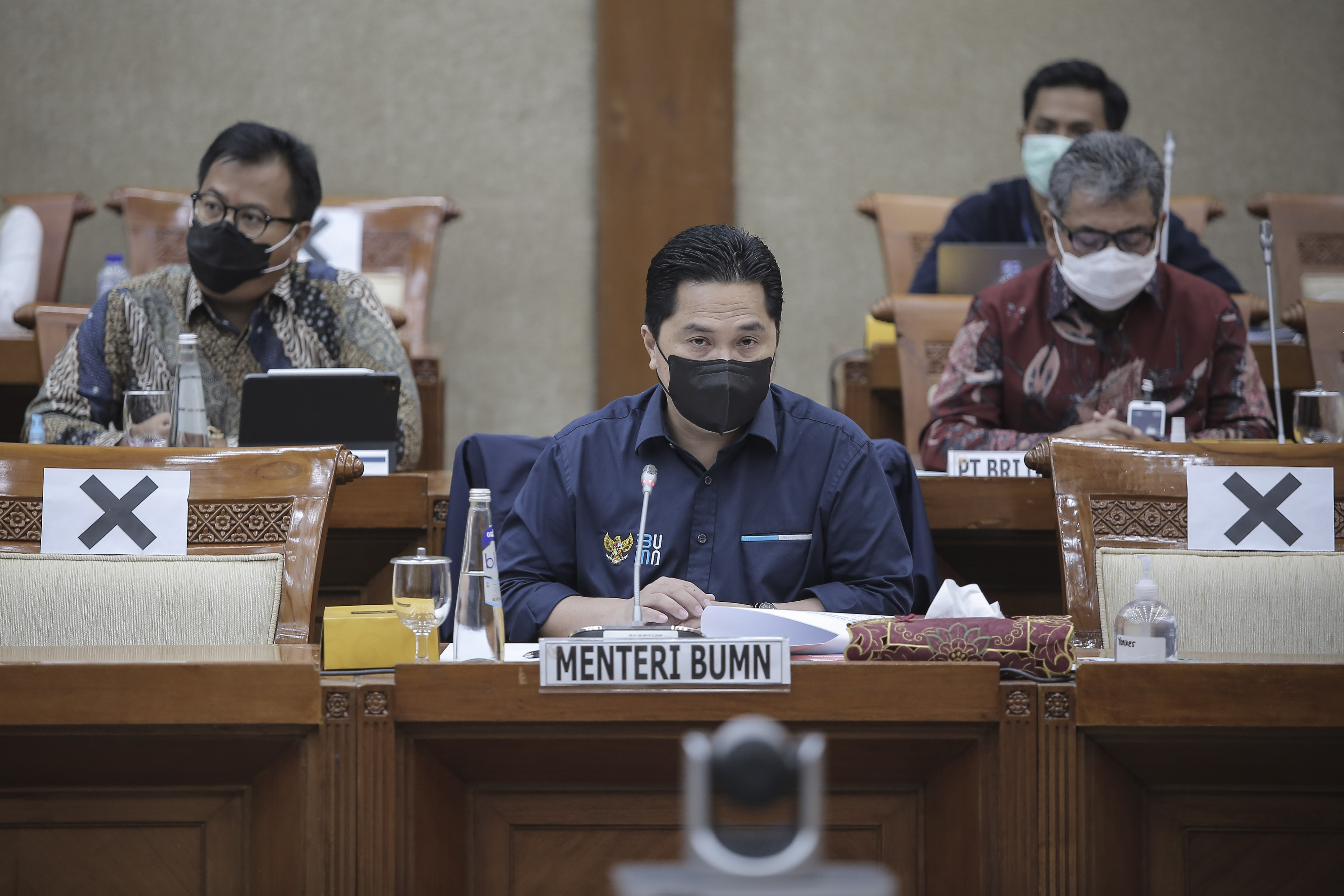 Menteri BUMN Erick Thohir