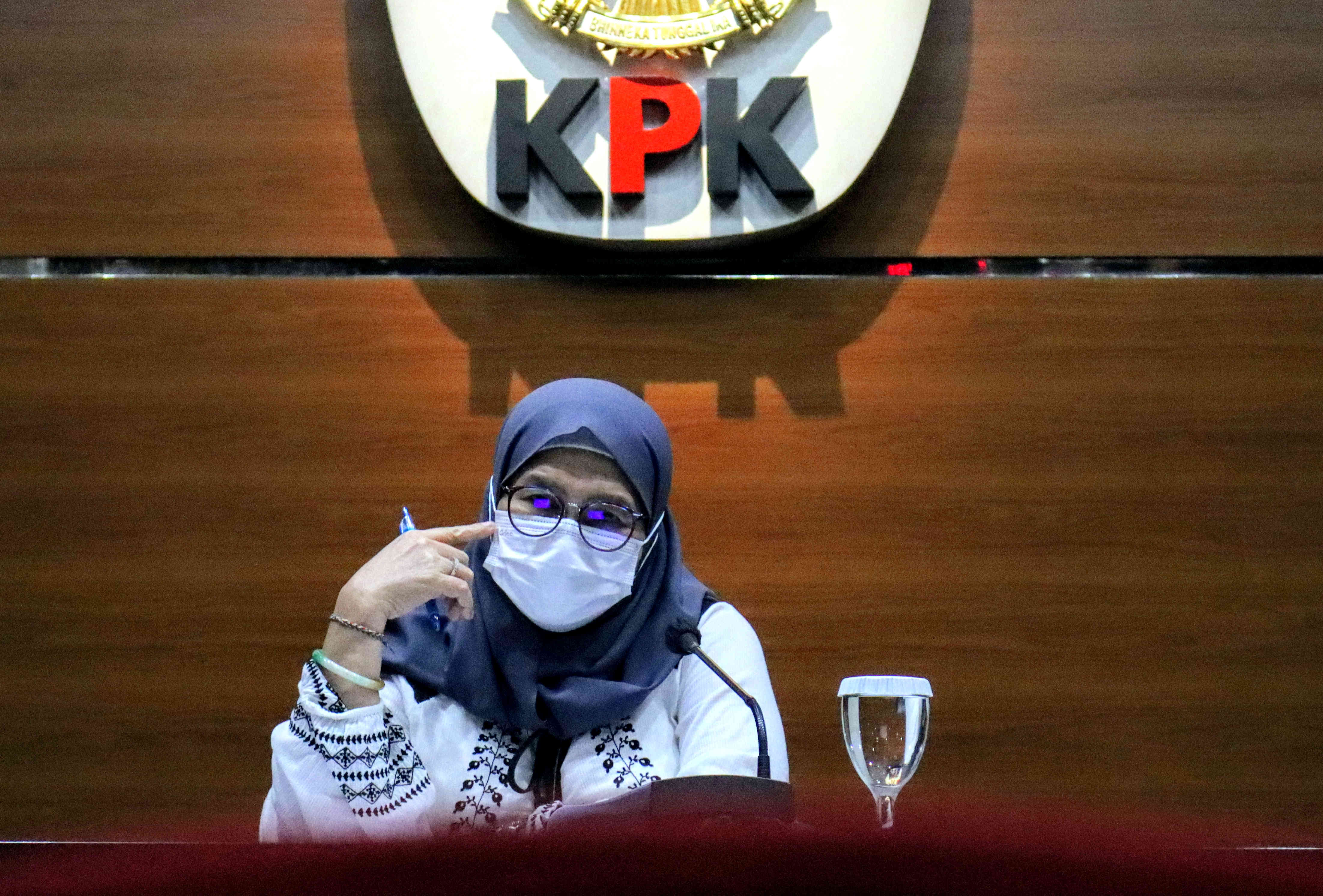 Wakil Ketua KPK Lili Pintauli Siregar