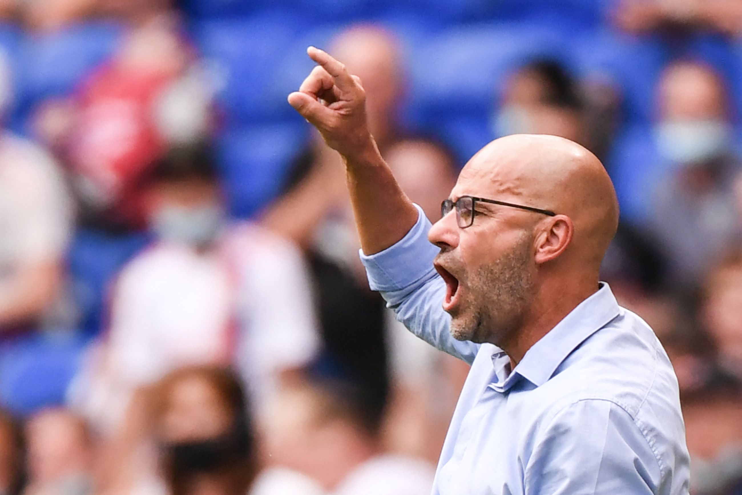 Pelatih Lyon Peter Bosz