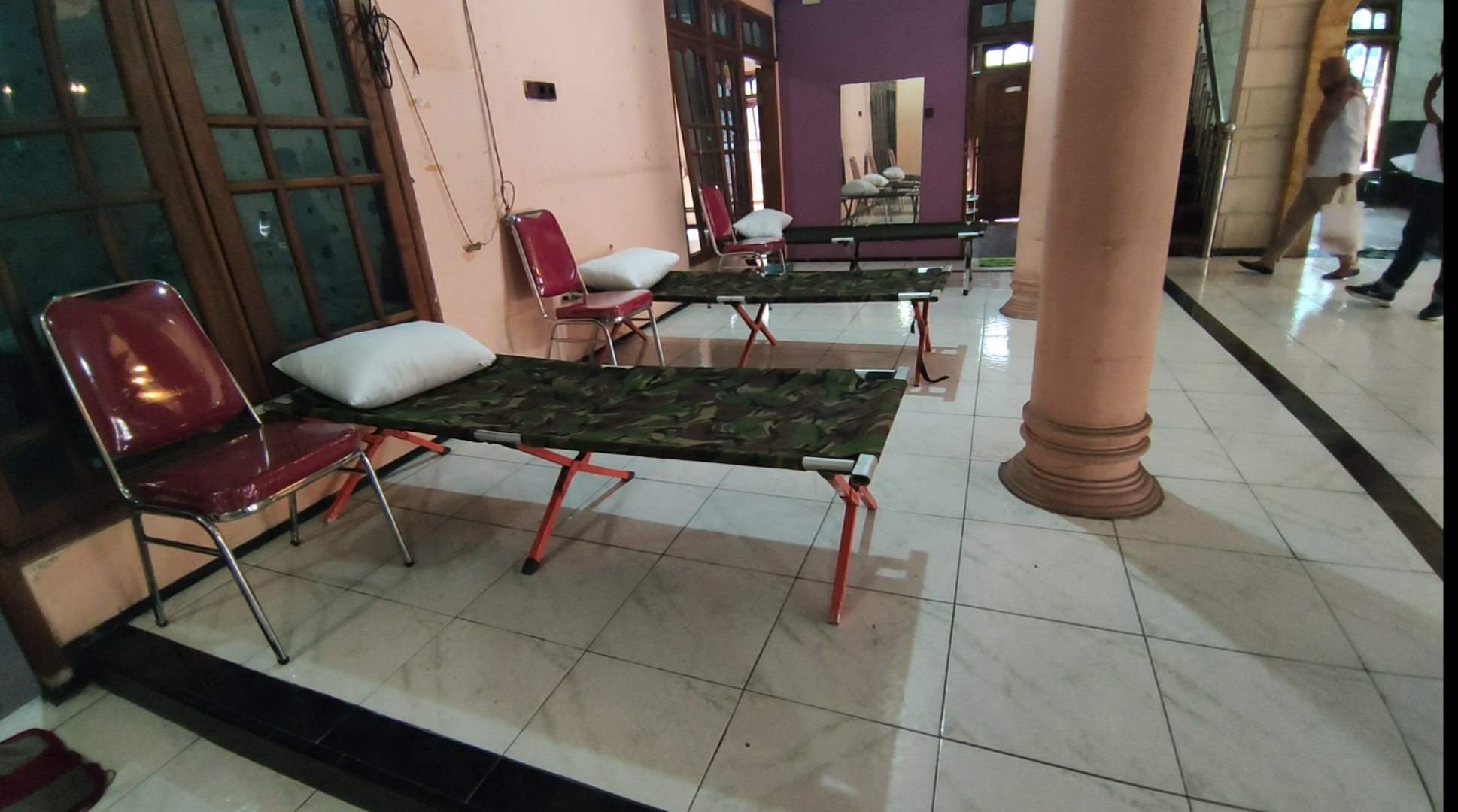 Rumah warga yang disulap jadi lokasi isolasi mandiri