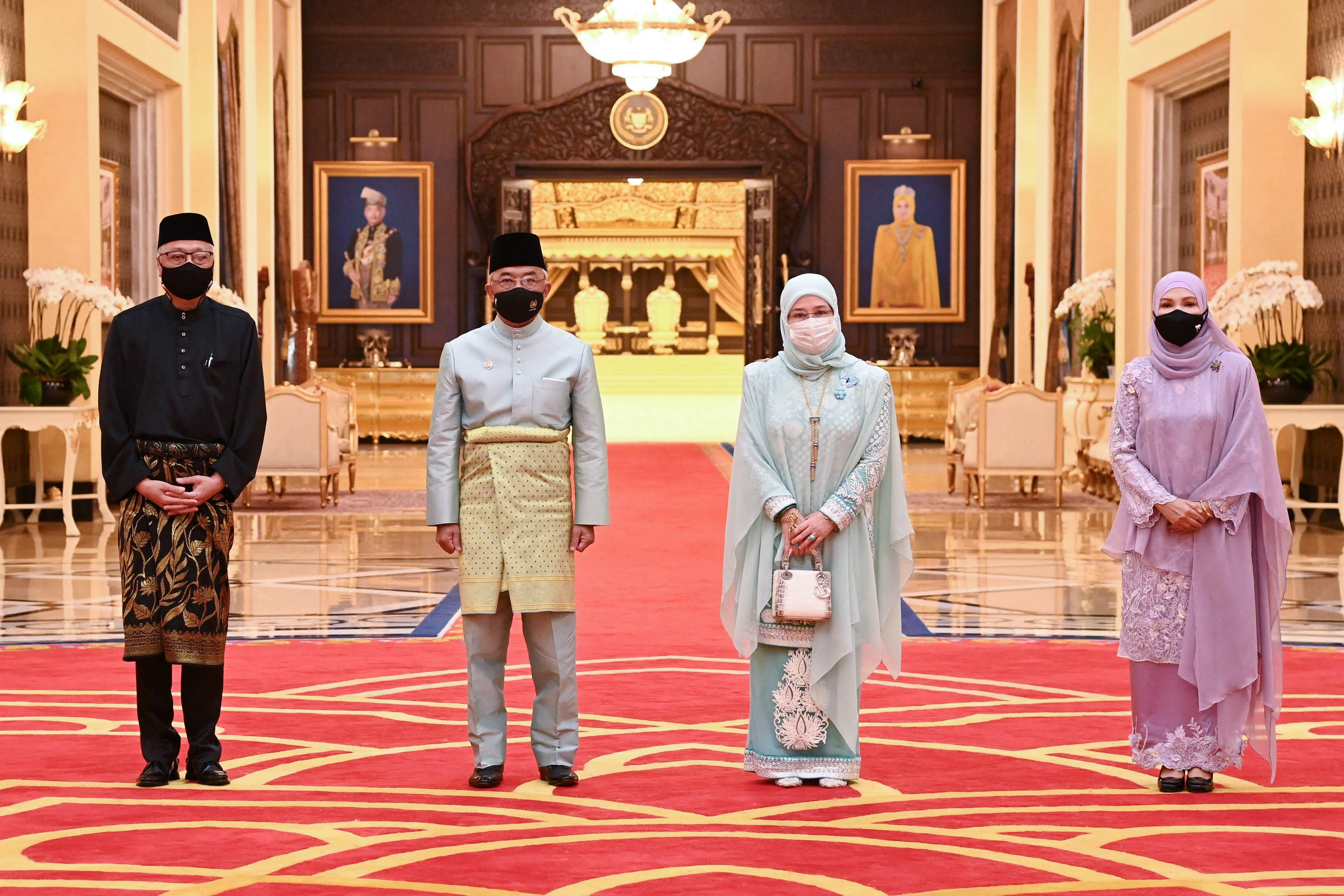 Ismail Sabri Resmi Dilantik Sebagai PM Malaysia