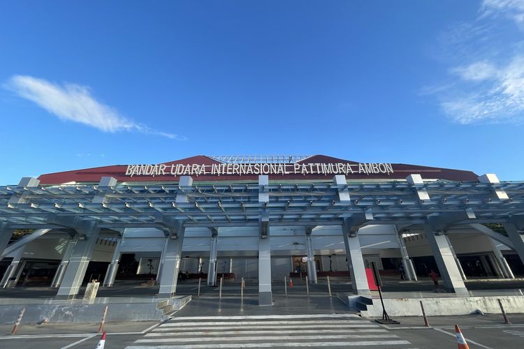 Bandara Internasional Pattimura Ambon rampung dibeautifikasi oleh BUMN, PT Amka.