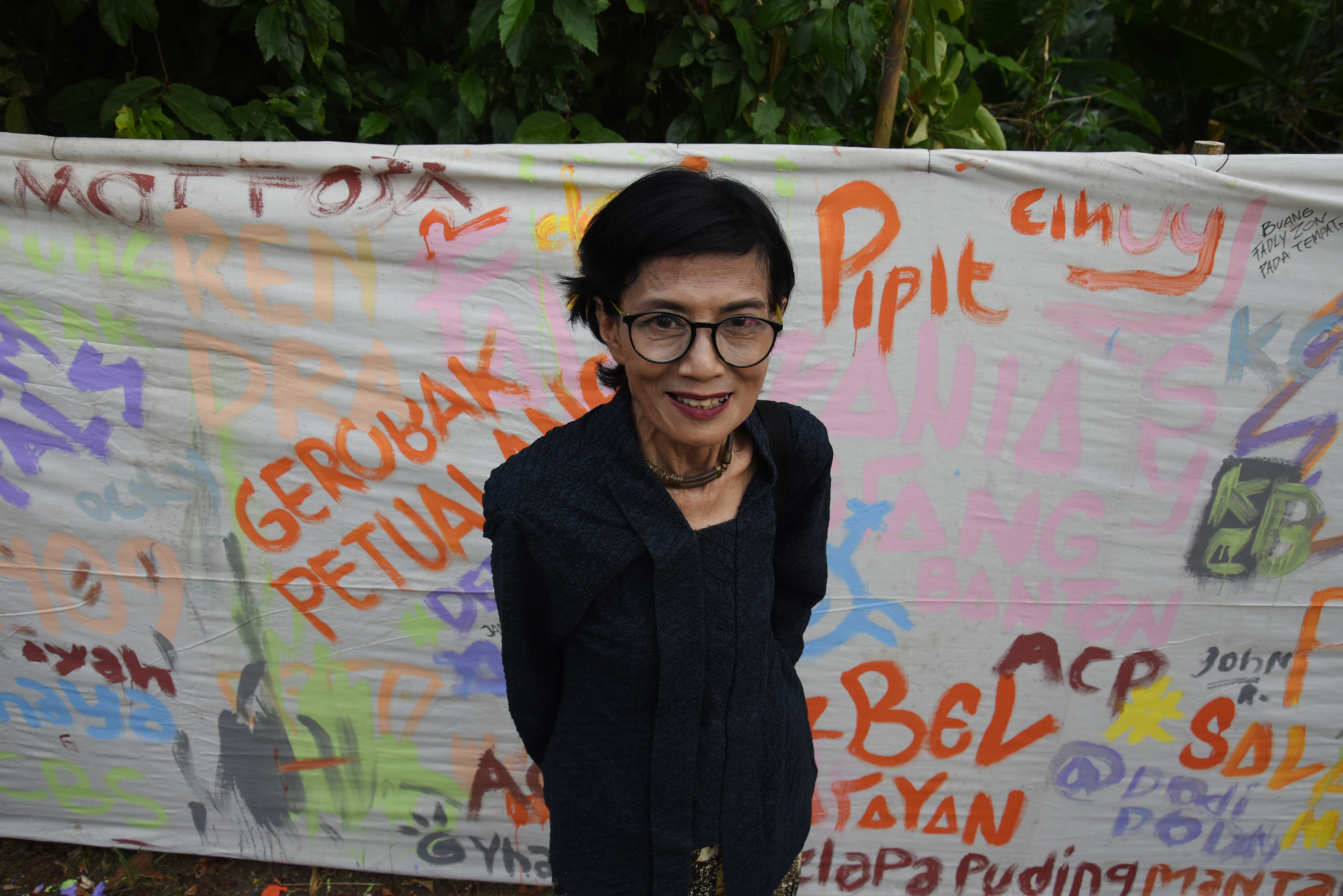 Istri mendiang WS Rendra, Ken Zuraida