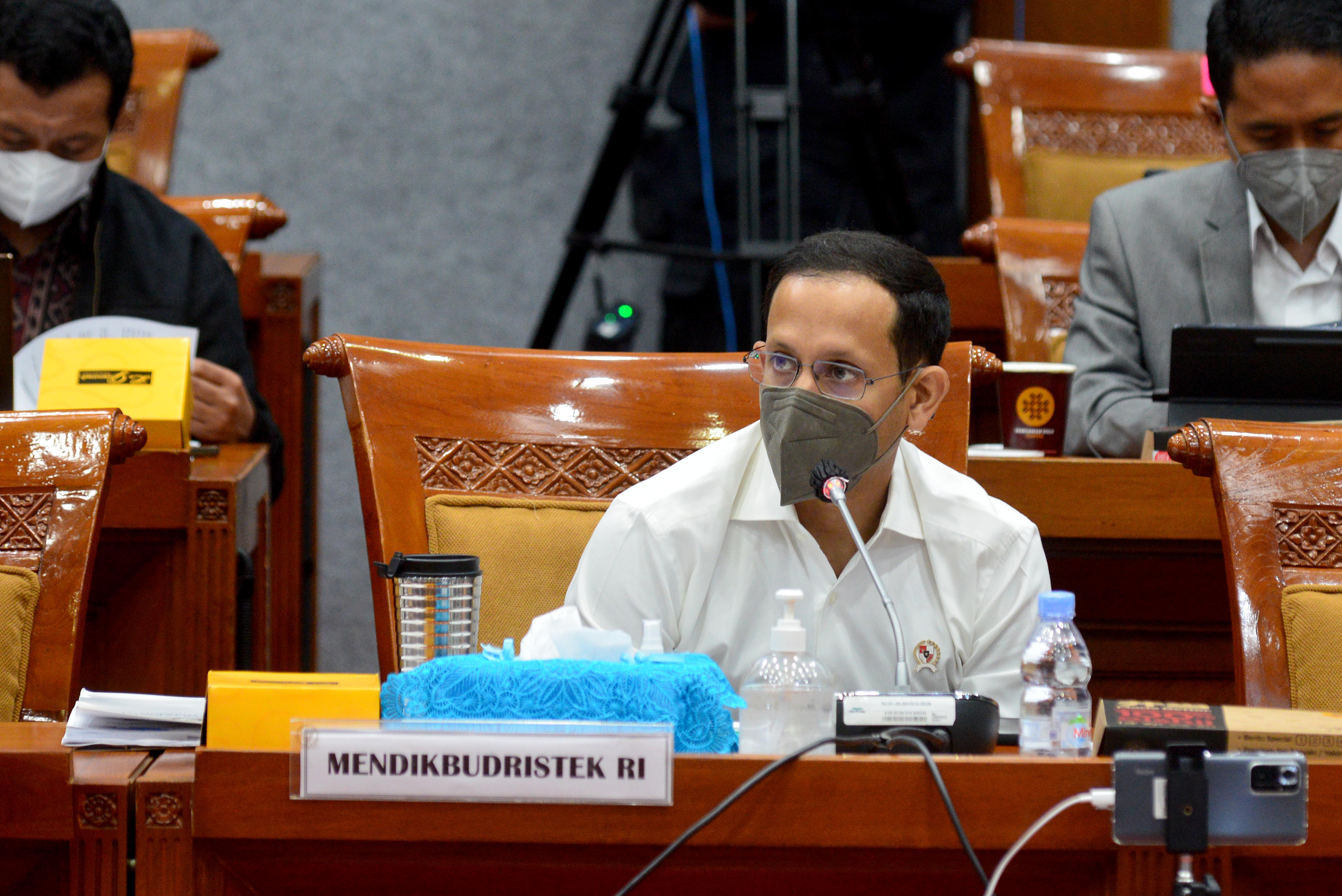 Mendikbudristek Nadiem Makarim