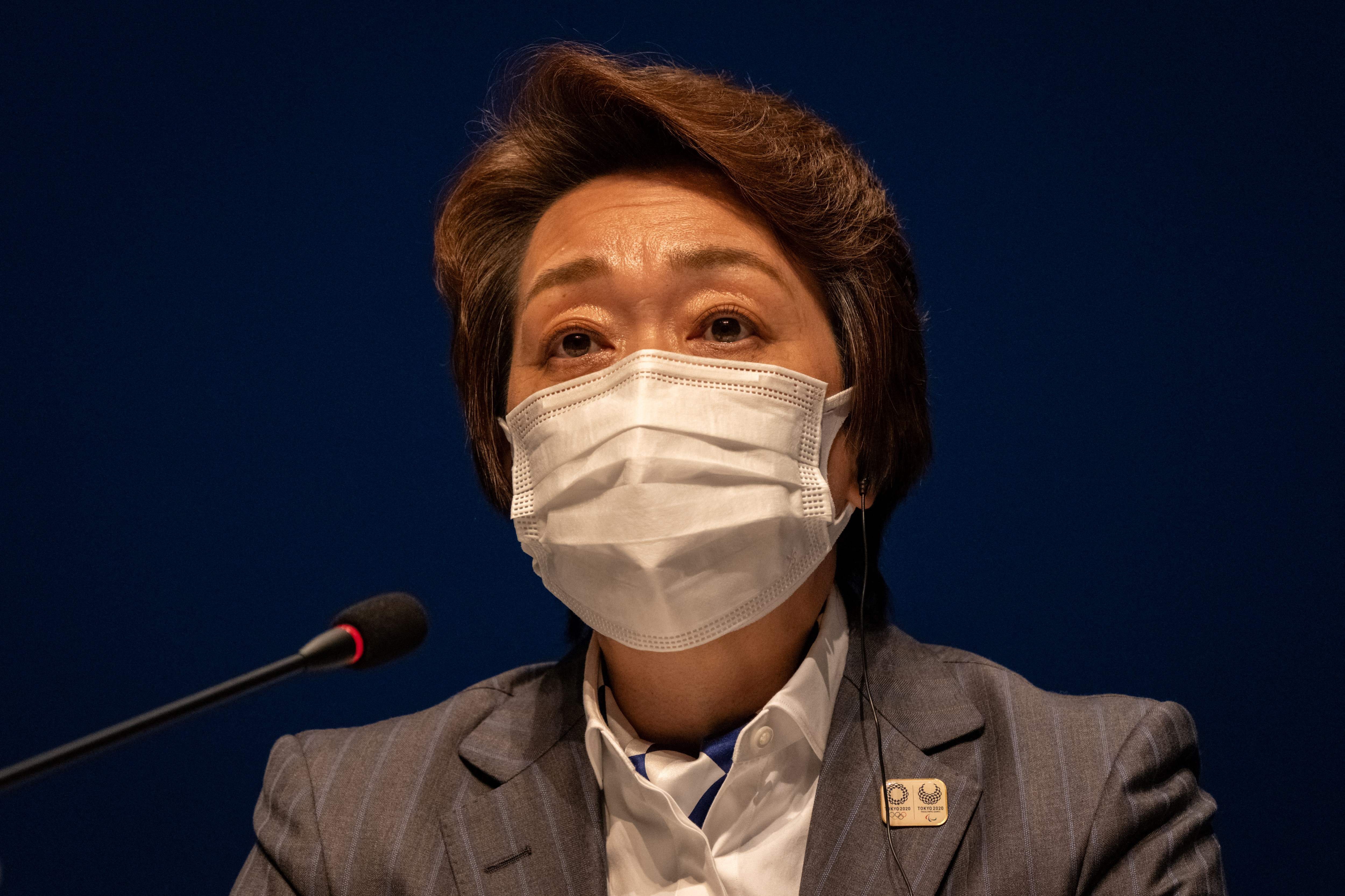 Ketua Panitia Olimpiade dan Paralimpiade Tokyo 2020 Seiko Hashimoto.