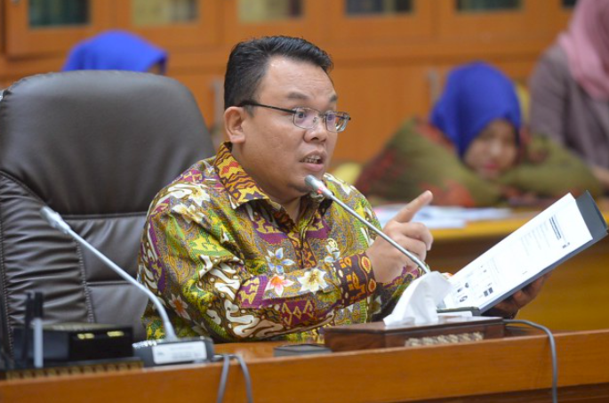 Anggota DPR RI Saleh Partaonan Daulay.