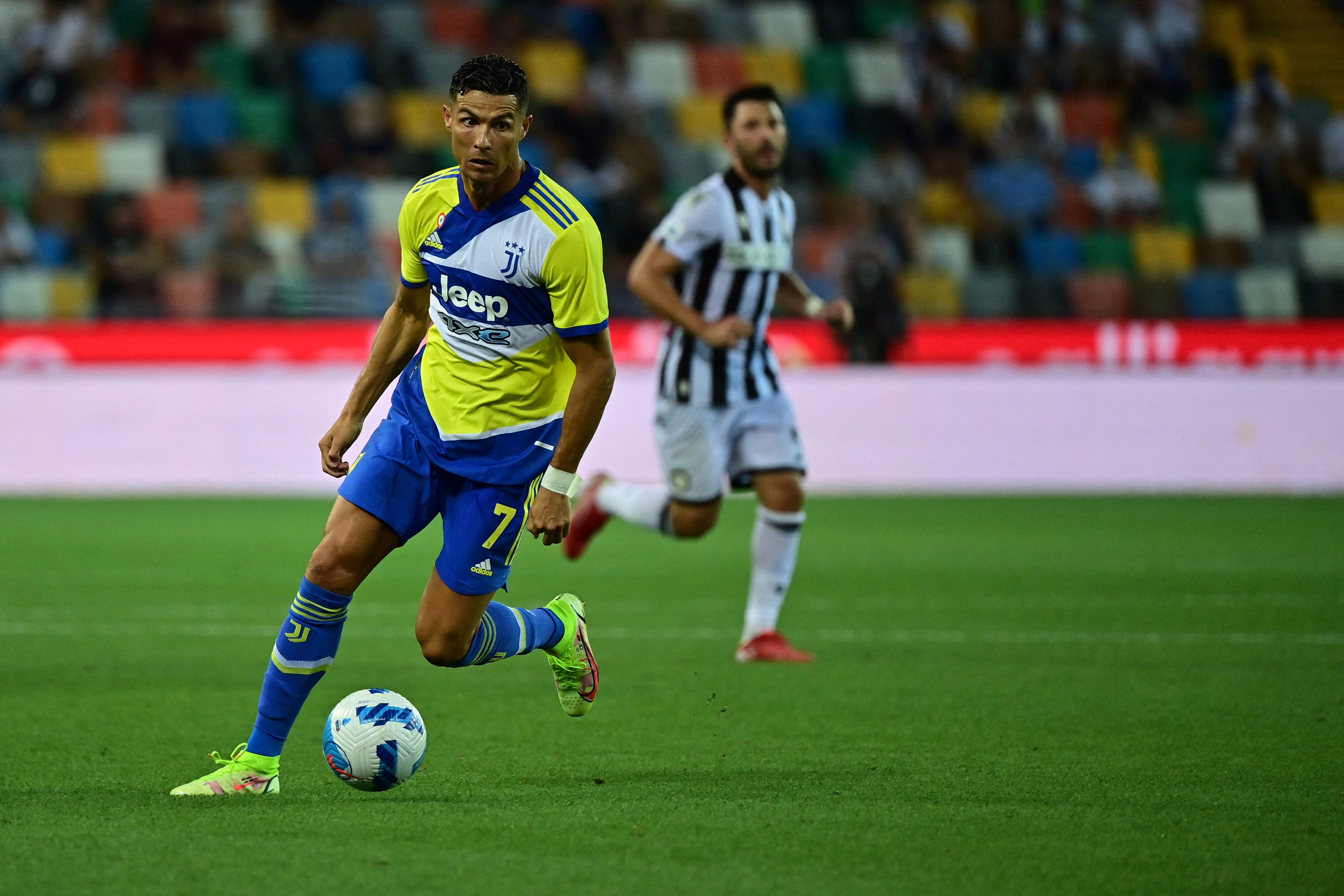 Penyerang Juventus Cristiano Ronaldo