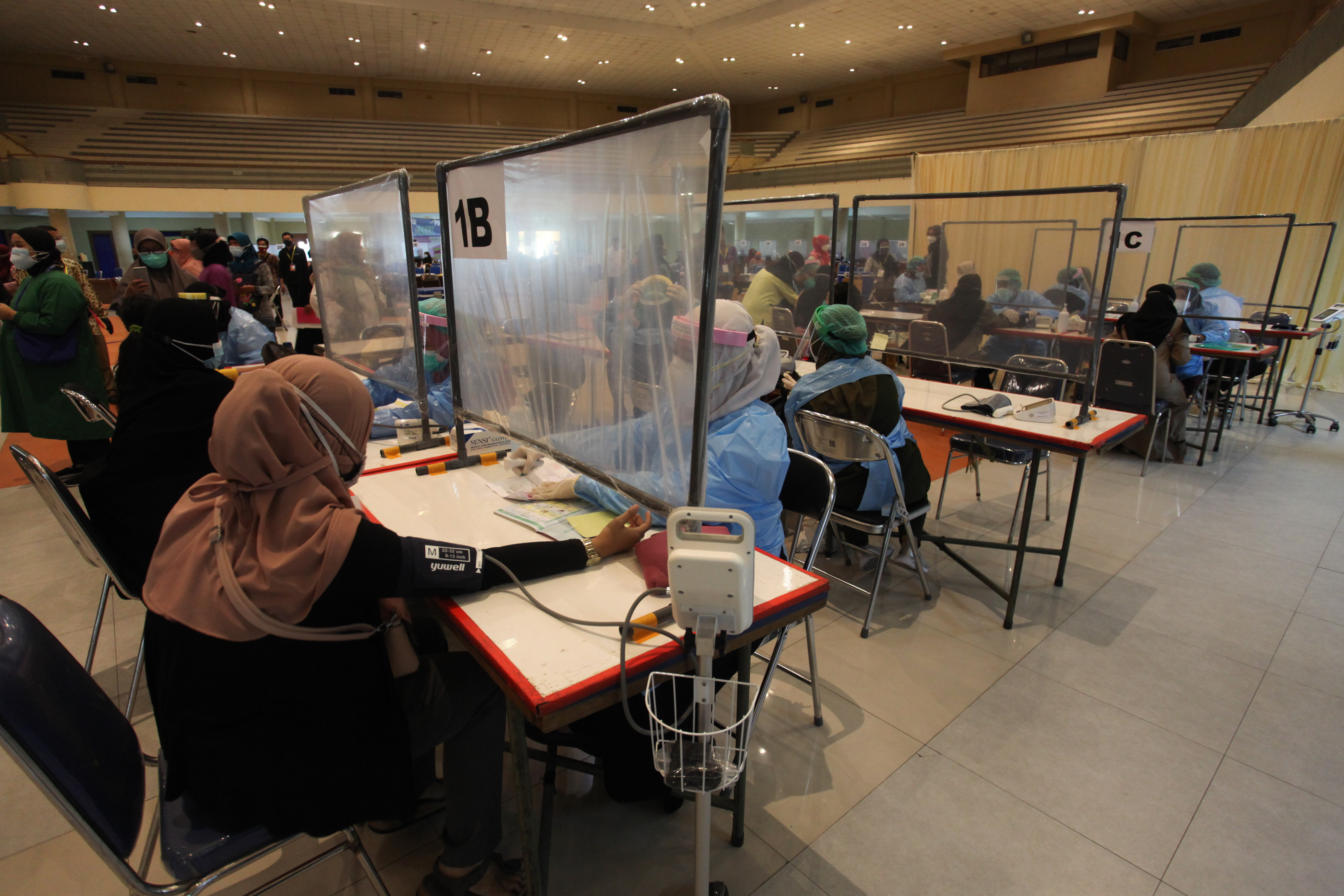 Indonesia Peringkat Sembilan Dunia Vaksinasi Covid-19